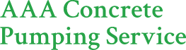 AAA Concrete Pumping Service