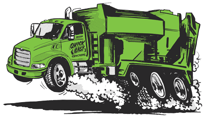 Quick & Easy Concrete Delivery & Line Pump Service